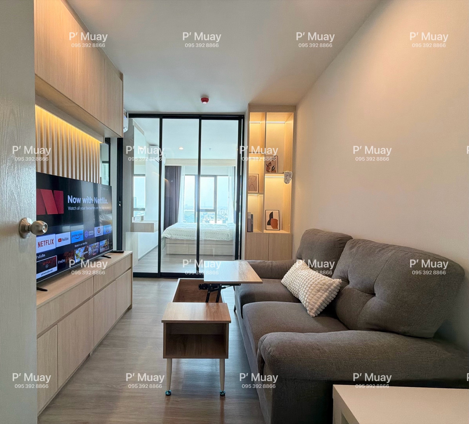 ✅ Ready to move in 1 Oct 2026 ✅ You can make a reservation. For rent, built-in room, Sawang Modern 🌈 open view ❤️ Rent 11,000 baht #RegentHomeWutthakat