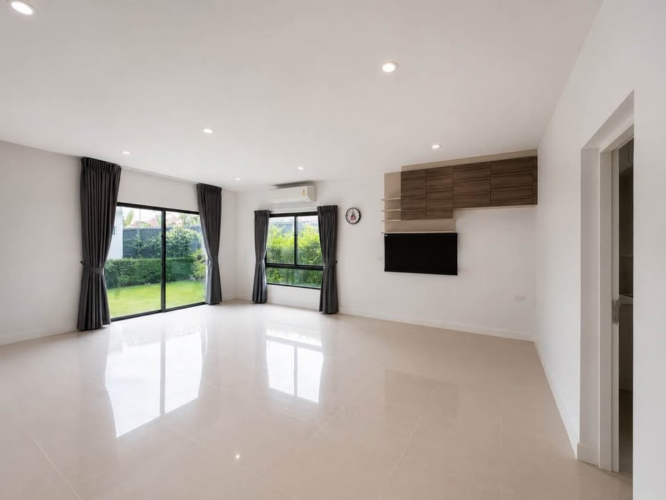 SH 1205 ให้เช่า บ้านเดี่ยว หมู่บ้าน ฮาบิเทีย ยาร์ด รามอินทรา Habitia Yard Ramintra #HabitiaYardรามอินทรา #บ้านเดี่ยวถนนปัญญาอินทรา #บ้านเช่าใกล้โรงเรียนสาธิตพัฒนา – รูปที่ 4