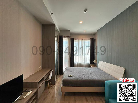เช่า คอนโด KnightsBridge Collage รามคำแหง ขนาด 1 ห้องนอน ชั้น 11  ใกล้ BTS แยกลำสาลี – รูปที่ 4