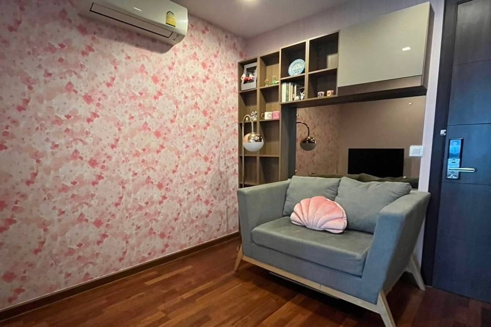 🔥 Sale - Rent !! 🔥 Wish Signature Midtown Siam, 1 bedroom, 1 bathroom !! Code C20240700101 furnished, ready to move in, Special Deal!!📣📣 