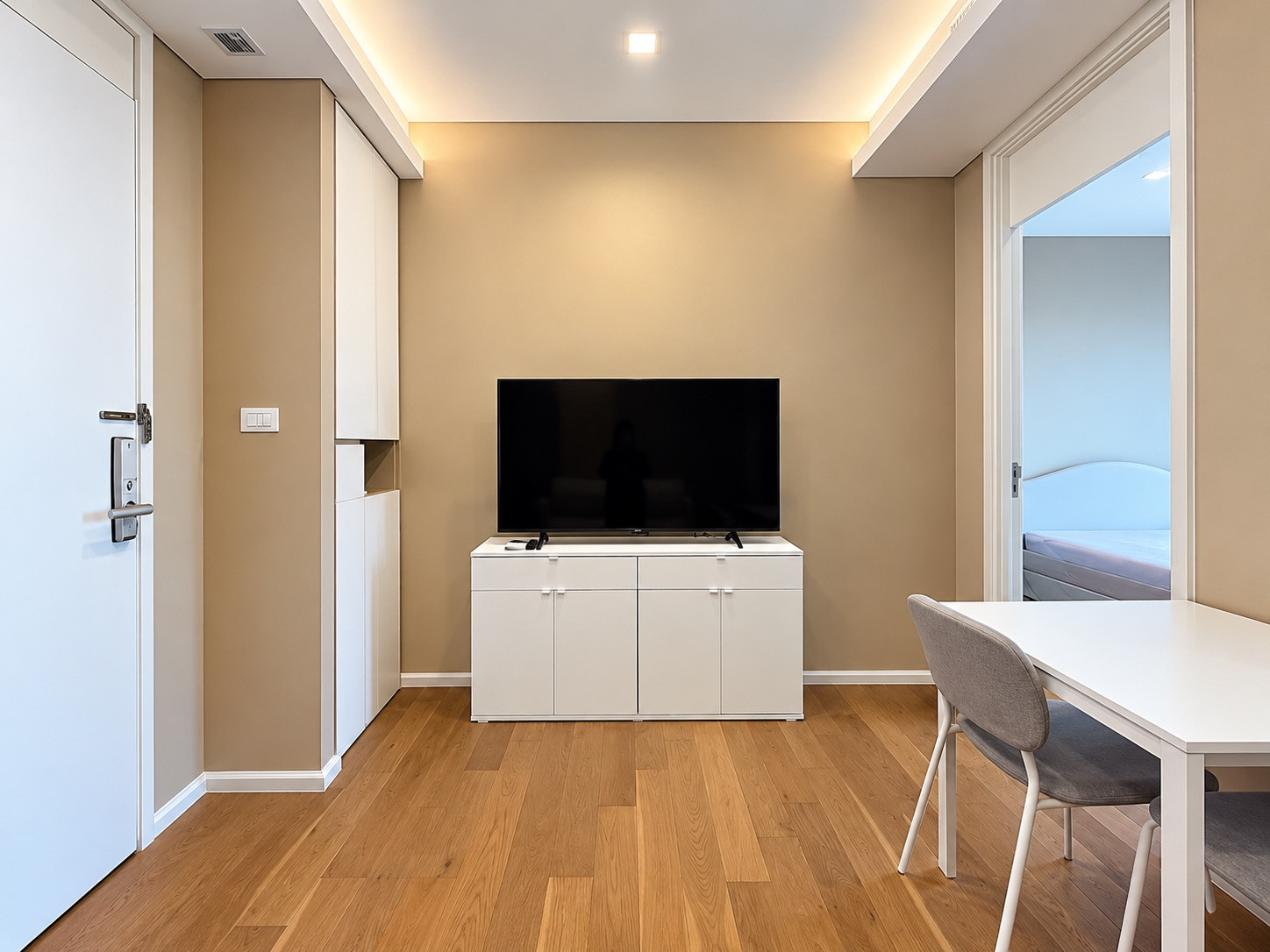 🏡 ให้เช่า The Saint Residences | ห้องสวย พร้อมอยู่! ✨ 1 ห้องนอน | 35 ตร.ม. | 18,000 บาท/เดือน | มีที่จอดรถ