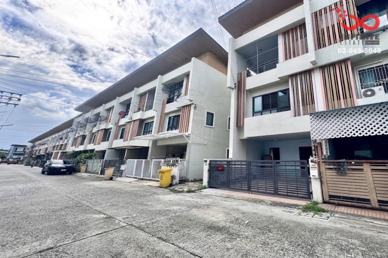 ขายทาวน์โฮม 3 ชั้น หลังริม เดอะ ซิมโฟนี่ นวมินทร์ 163 รีโนเวทใหม่ 20 ตร.ว. ใกล้รถไฟฟ้าสายสีชมพู สถานีคู้บอน – รูปที่ 2