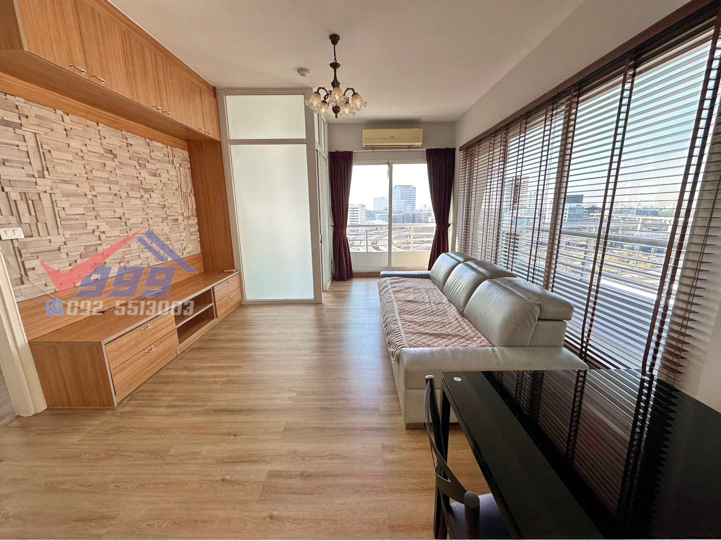 ห้องมุม 🔥ให้เช่าคอนโด เดอะโฟร์วิงส์ เรสซิเดนซ์ | 2 ห้องนอน 71 ตร.ม. REF. F29901 ห้องมุม 🔥ให้เช่าคอนโด เดอะโฟร์วิงส์ เรสซิเดนซ์ | 2 ห้องนอน 71 ตร.ม. REF. F29901