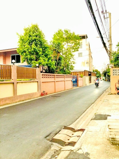 4.5-meter frontage 5-story building for rent (Charan 33–35 area) 17,999Baht/month. 700m from MRT FaiChai and 940m from MRT Bang Khun Non; – รูปที่ 2