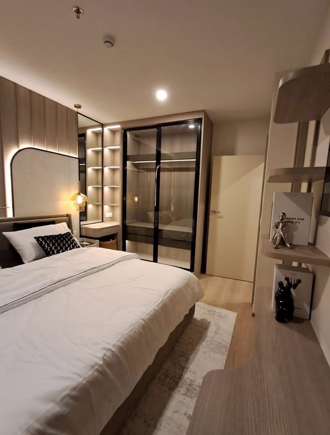 🎀Life Rama4-Asoke ✅2 bed แต่งสวย – รูปที่ 3