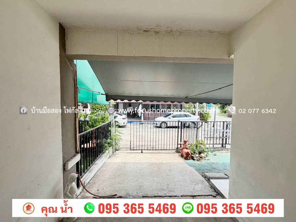 Townhouse for sale, corner house, Pruksa 71 Village, Pathum Thani. – รูปที่ 4