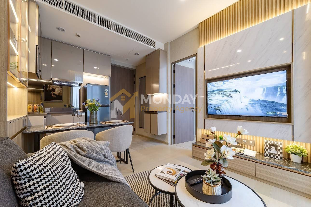 🔥 ห้องว่าง พร้อมเข้าอยู่! ดิ เอ็กซ์โทร พญาไท–รางน้ำ รีบจองก่อนหลุด 🔥MD-26058314 – รูปที่ 2