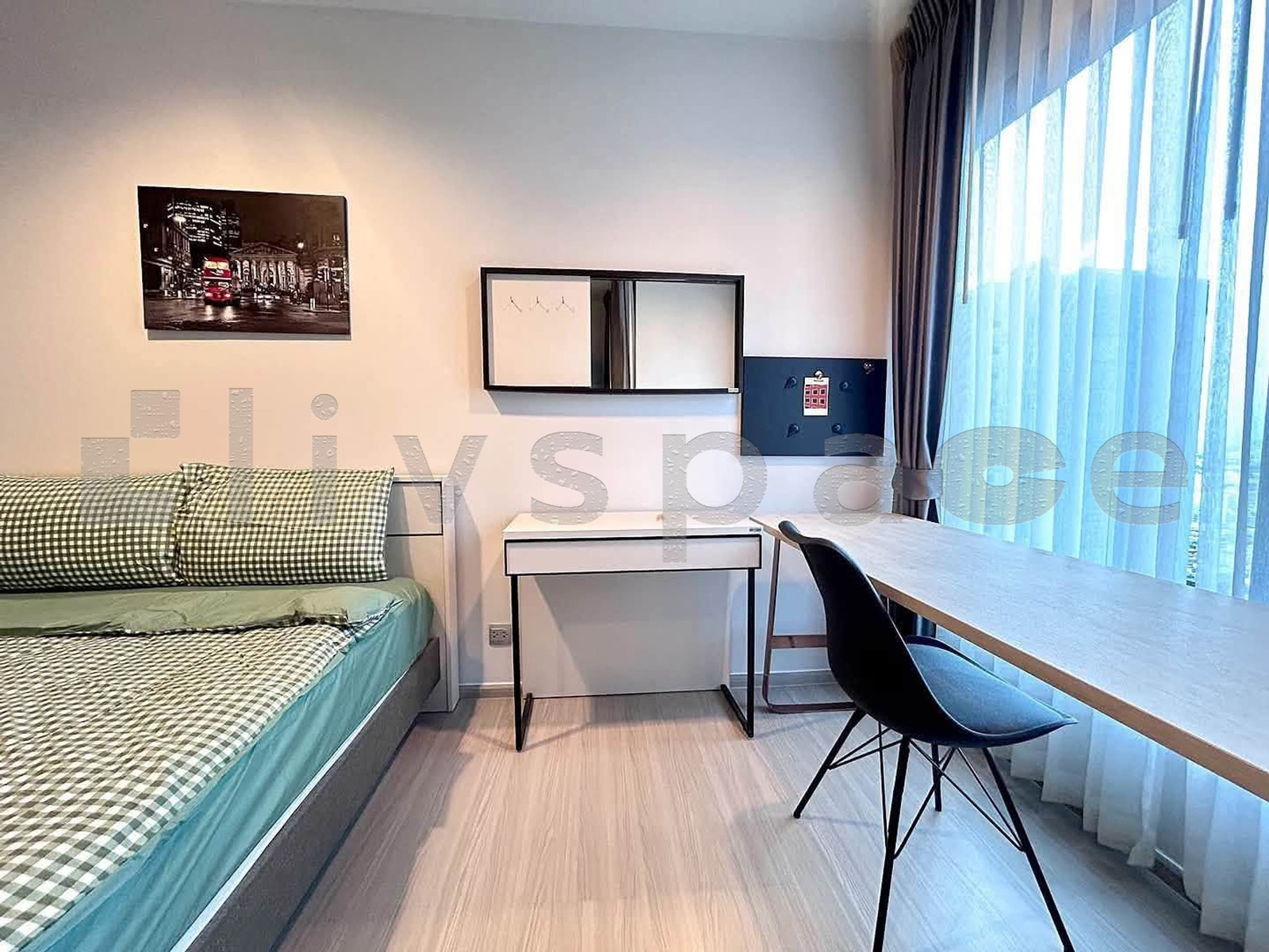 ▚ L1JC0Bツ ให้เช่า Life Asoke Rama 9 Studio 26ตร.ม. ราคาดี เฟอร์และเครื่องใช้ไฟฟ้าครบ พร้อมเข้าอยู่✨ – รูปที่ 2