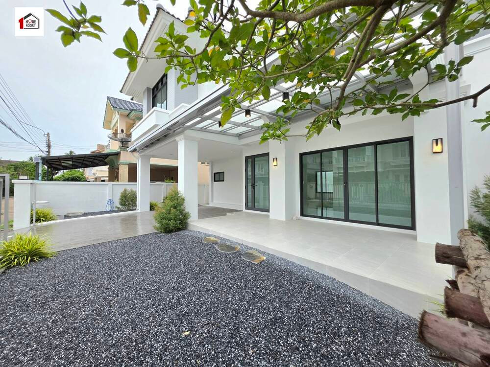 Single house for sale, Tara Ratchaphruek - Pinklao, newly renovated, good location, 5 minutes to the expressway. Near Central Westville Department Store – รูปที่ 4