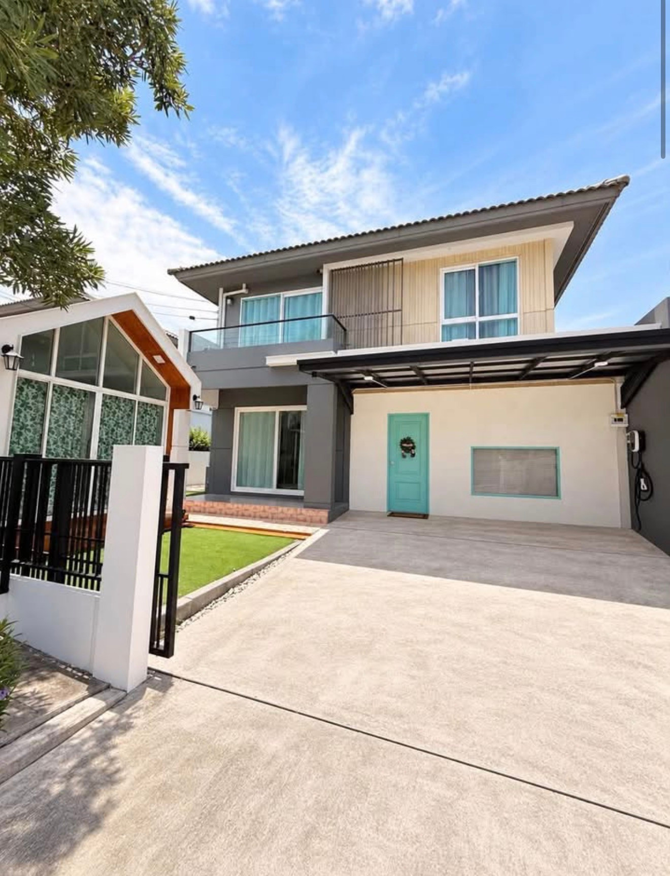 🔥For rent, rent 35,000 baht/month, Baan Prueklada, Lat Krabang 54