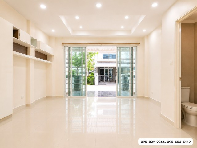 ขายทาวน์โฮม 3 ชั้น หลังมุม 22 ตร.ว บ้านกลางเมือง เออร์บาเนี่ยน ศรีนครินทร์ 46/1 รีโนเวท เขตประเวศ กรุงเทพ – รูปที่ 2