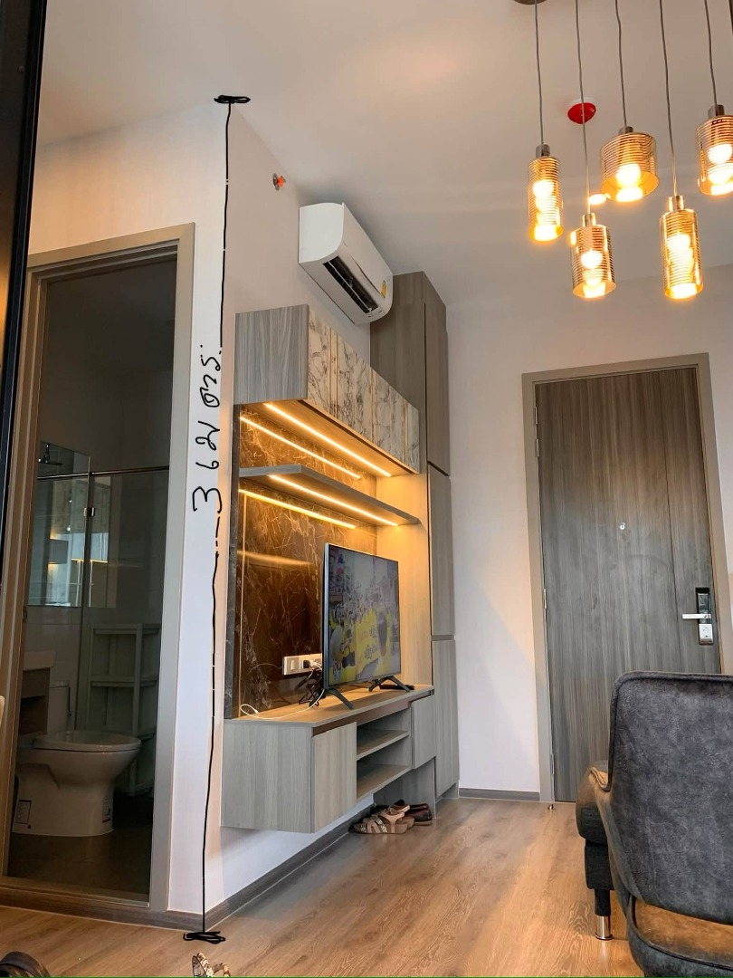  ✨[Agent Post] ให้เช่า KnightsBridge Prime On Nut | ห้องมุม ชั้น 29  1 Bedroom Plus | 32 ตร.ม. | เพดานสูง 3 เมตร | วิวเปิด 2 ด้าน – รูปที่ 2