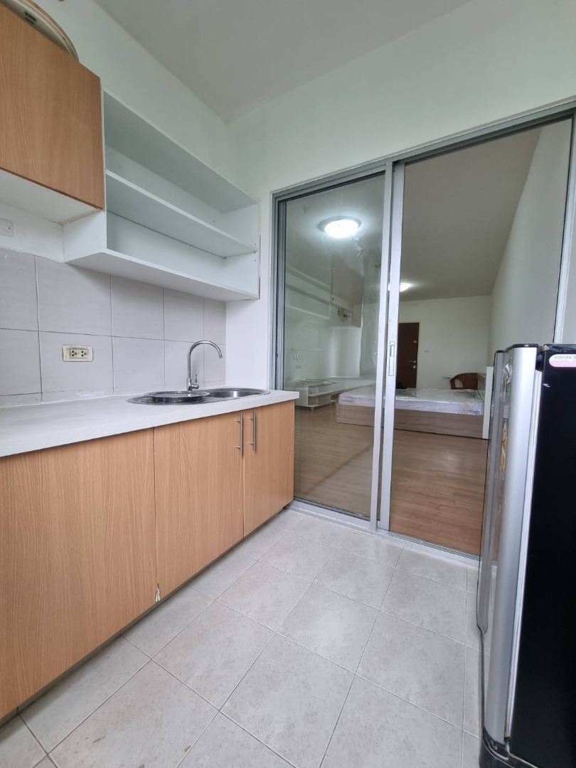 🏡 ขายด่วน ศุภาลัย ปาร์ค เกษตร Supalai Park Kaset ห้อง Renovate ใหม่ Studio 33.27 ตร.ม. วิวสระ ใกล้ BTS ม.เกษตรศาสตร์ ราคา 1.82 ล้านบาท  – รูปที่ 4