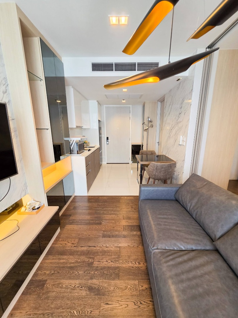  [Agent Post]🏙️ ให้เช่า Nara 9 Condominium | Sathorn ห้องหรูชั้น 35 | 39 ตร.ม. | Fully Furnished | ใกล้ BTS ช่องนนทรีเพียง 400 ม. – รูปที่ 4