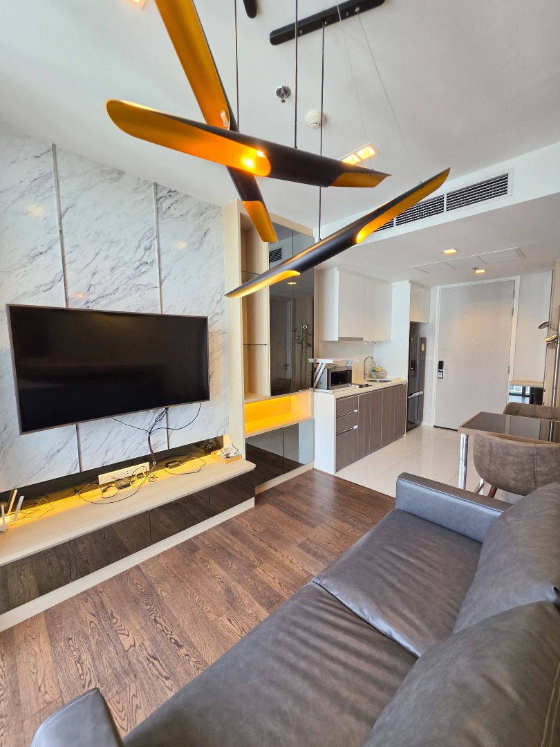  [Agent Post]🏙️ ให้เช่า Nara 9 Condominium | Sathorn ห้องหรูชั้น 35 | 39 ตร.ม. | Fully Furnished | ใกล้ BTS ช่องนนทรีเพียง 400 ม. – รูปที่ 2