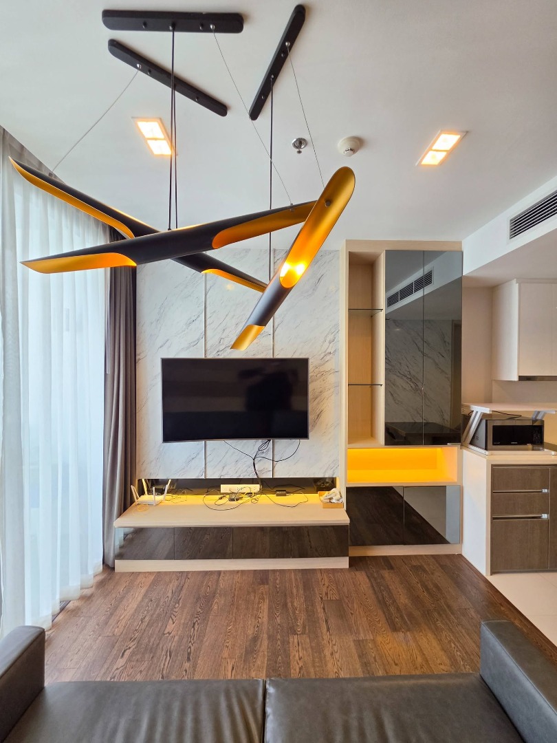 [Agent Post] 🏙️ For Rent: Nara 9 Condominium | Sathorn – Luxury unit on the 35th floor | 39 sq.m. | Fully Furnished | Just 400m from BTS Chong Nonsi.