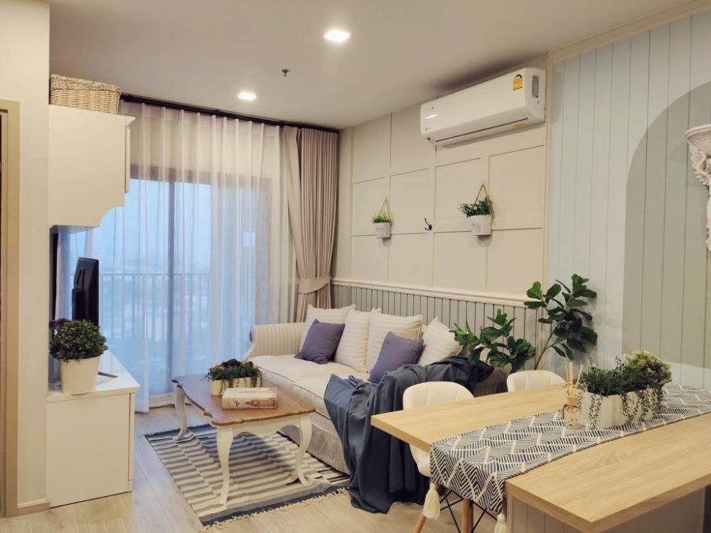 🐶[Agent Post] 🐱 ให้เช่า Metris ลาดพร้าว | Pet Friendly | 2 Bedroom 48 ตร.ม. | ชั้น 16 | 32,000 บาท/เดือน – รูปที่ 2