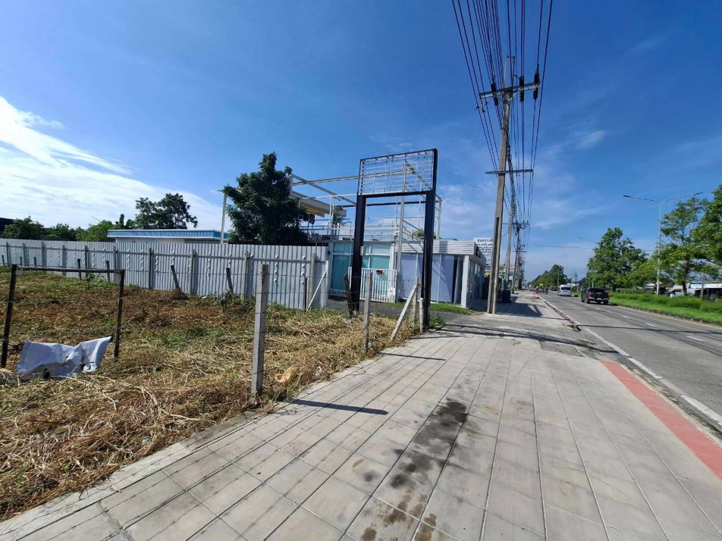 Land for sale along Hathairat Road, Khlong Sam Wa, 1 rai, suitable for business, KK – รูปที่ 2