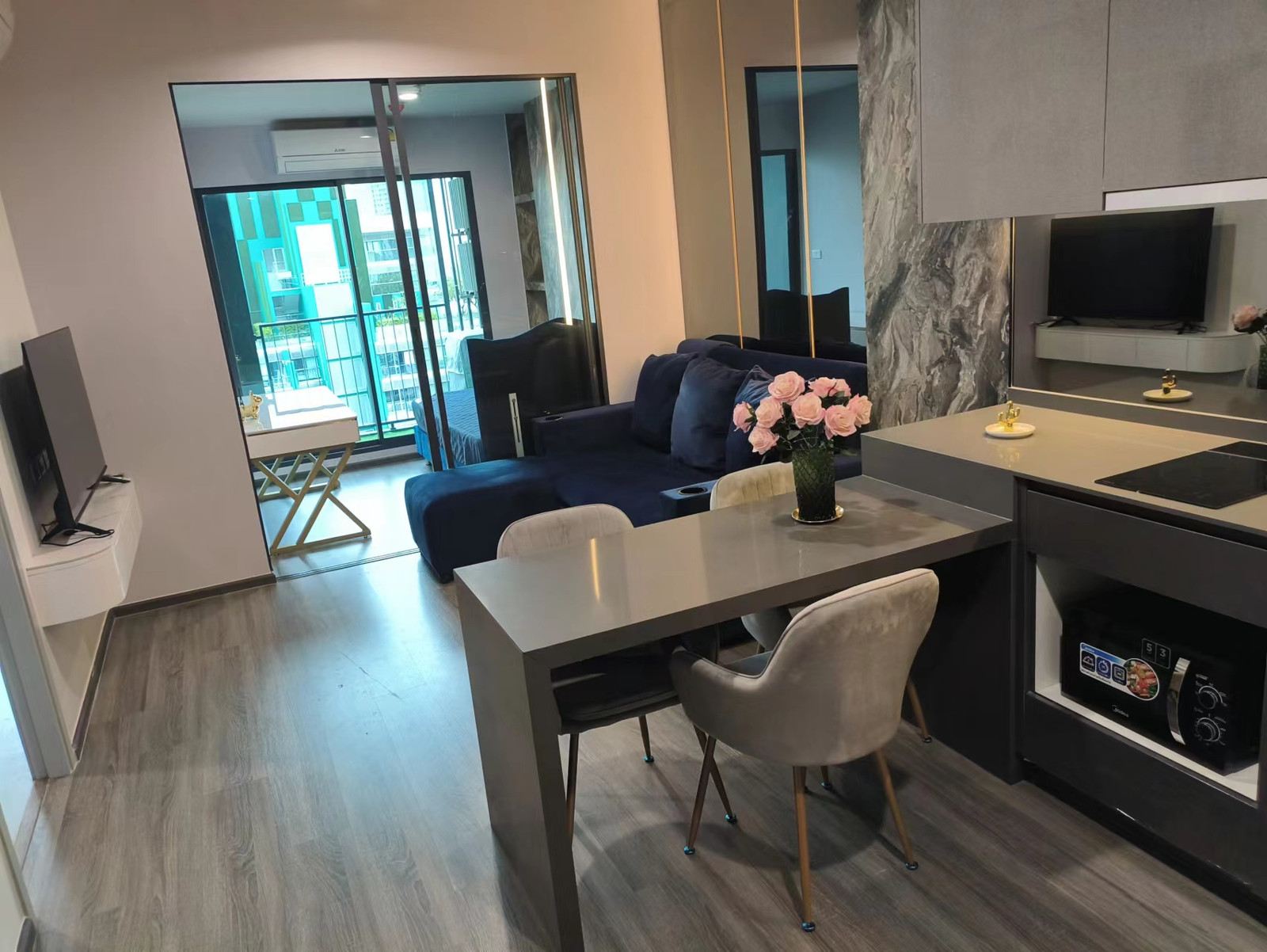 💥 IDEO Chula-Samyan, room 1+1, size 45 sq m. | Good location near Chula | 28,000 baht/month – รูปที่ 2