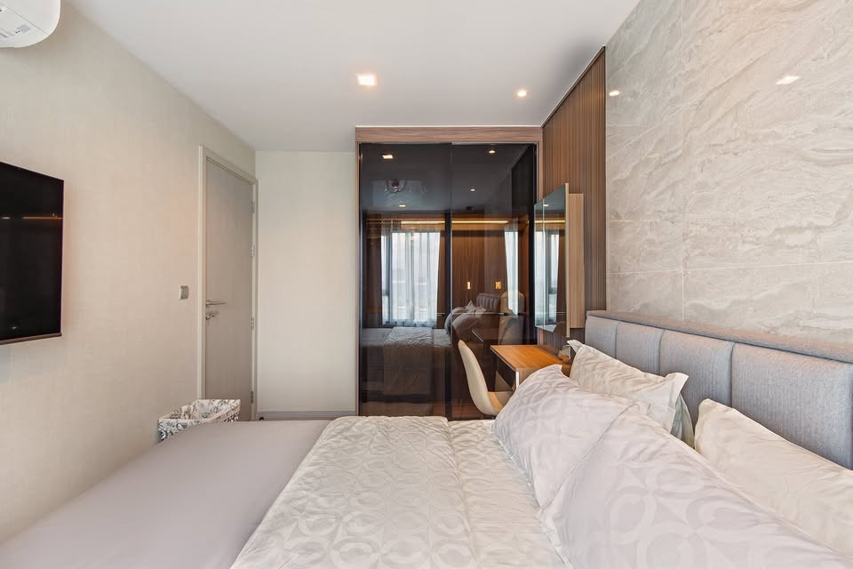 ✨Life Ladprao ห้องสวย เฟอร์นิเจอร์ครบ พร้อมเข้าอยู่//สนใจติดต่อ LineID:@thirdproperty – รูปที่ 2