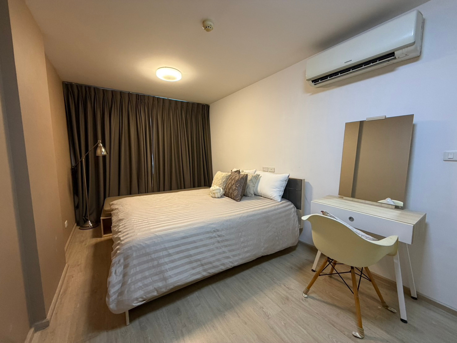🏡 ให้เช่า Elio Del Ray สุขุมวิท 64 | อาคาร G ชั้น 4 ( 1 ห้องนอน 34.01 ตร.ม.) | ห้องสวย พร้อมอยู่ แอร์ LG ห้องนั่งเล่นใหม่ เครื่องใช้ไฟฟ้าครบ – รูปที่ 4