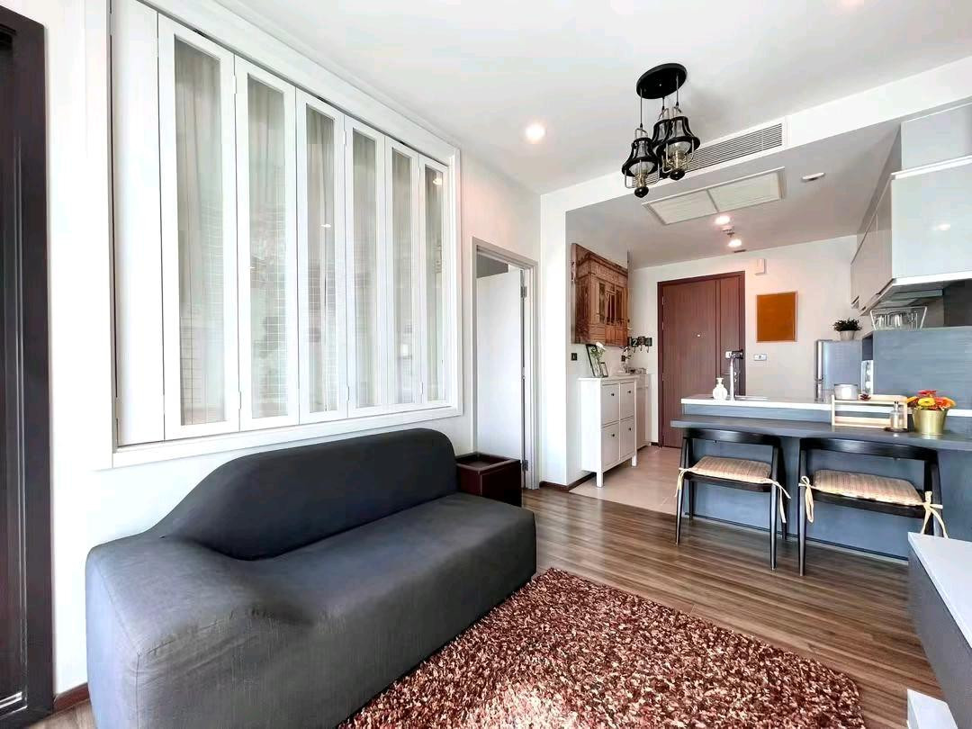 ✨🚇 ชั้น 29 วิวเปิดโล่ง 35.1 ตร.ม. • Fully Furnished • ใกล้ BTS พระโขนง – รูปที่ 3