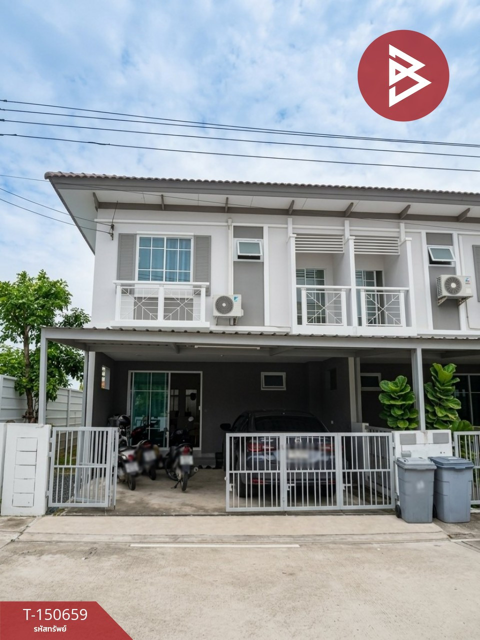 Townhome for sale I Leaf Prima Theparak-Bangbo Village, Samut Prakan Townhome for sale I Leaf Prima Theparak-Bangbo Village, Samut Prakan