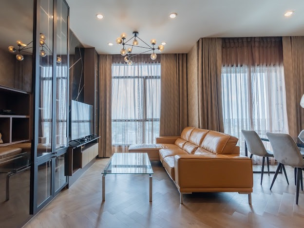 📍New room! The Capital  Ekkamai-Thong Lo 2beds 2bath Area 80 Sq.m. Only 40,000 per month 