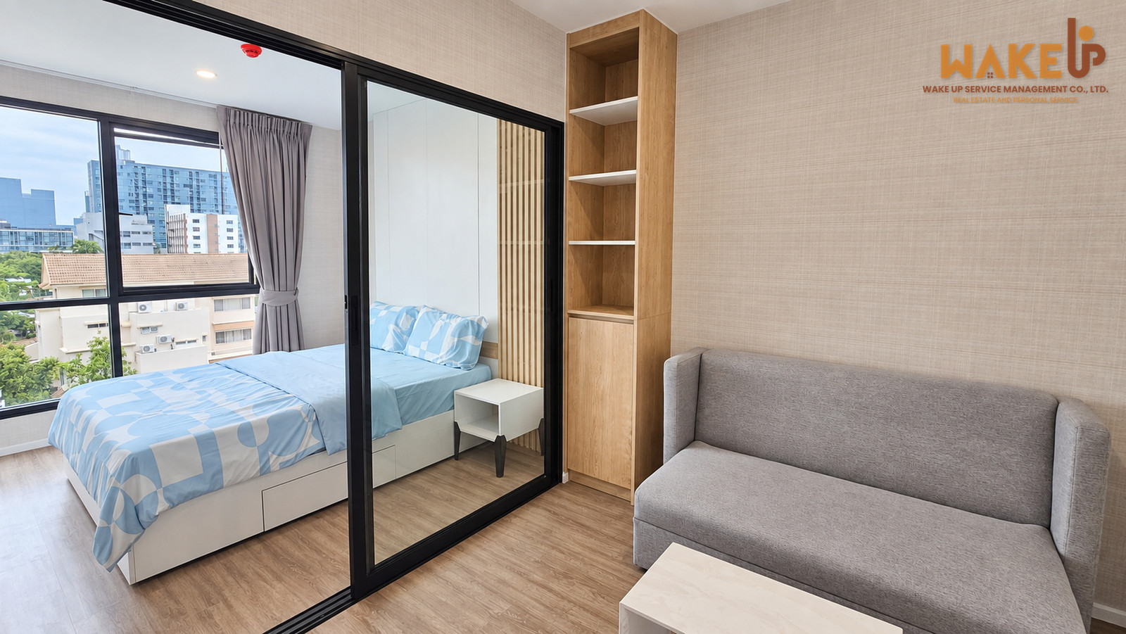 Blue Sukhumvit 89 | 1 ห้องนอน 27 ตร.ม. | 15K | ใกล้ BTS อ่อนนุช – รูปที่ 4