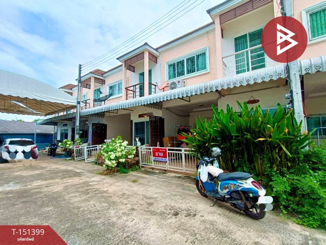 Townhouse for sale, area 25 square meters, Lat Yai, Samut Songkhram. – รูปที่ 2