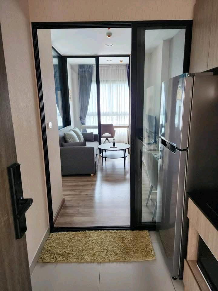 For rent, Niche Mono Charoen Nakhon, rent only 18,000 baht/month.