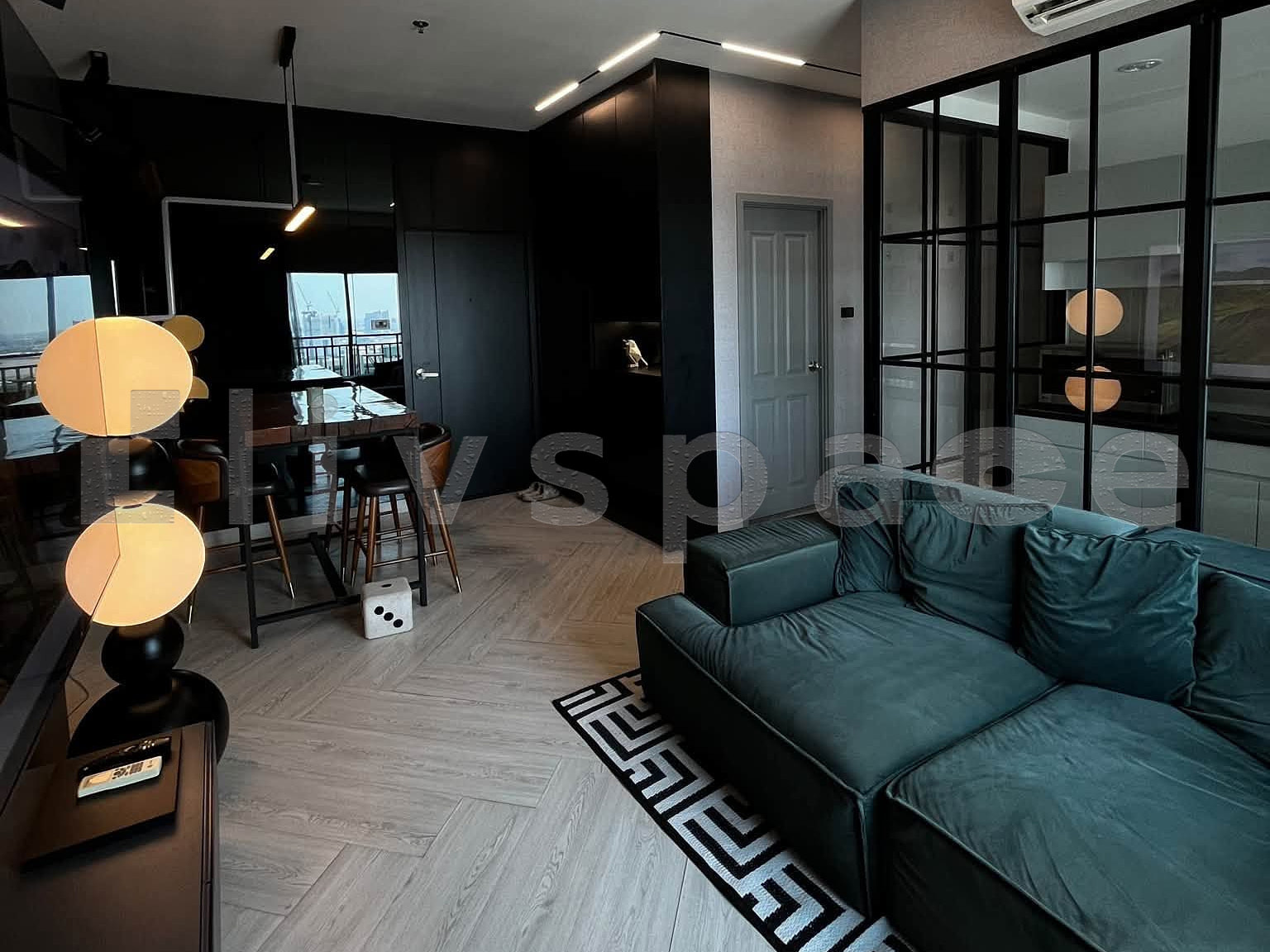 ▚ L0MC05ツ ให้เช่า Supalai Loft Talardplu 2 Bed 69.8ตร.ม. ชั้นสูงสุด Presidential Suite บิวท์อินเข้มหรู วิวโล่ง✨