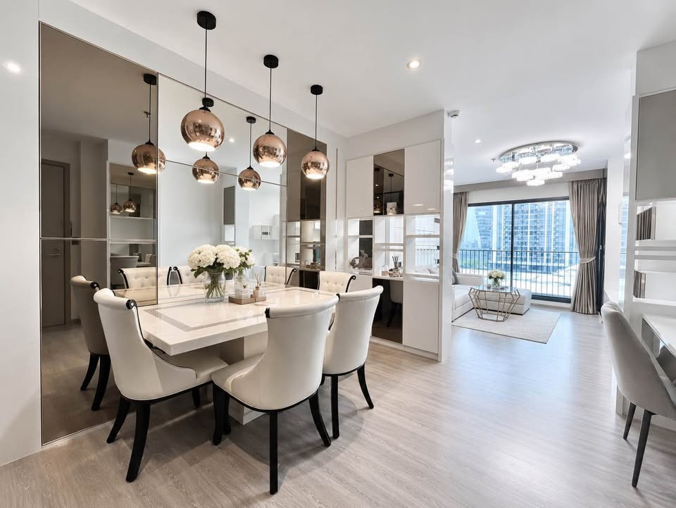 🏙️ FOR RENT | RHYTHM EKKAMAI ✨ ห้องมุม 2 ห้องนอน วิวสวย ไม่บัง | 80 ตร.ม. | Fully Furnished – รูปที่ 3