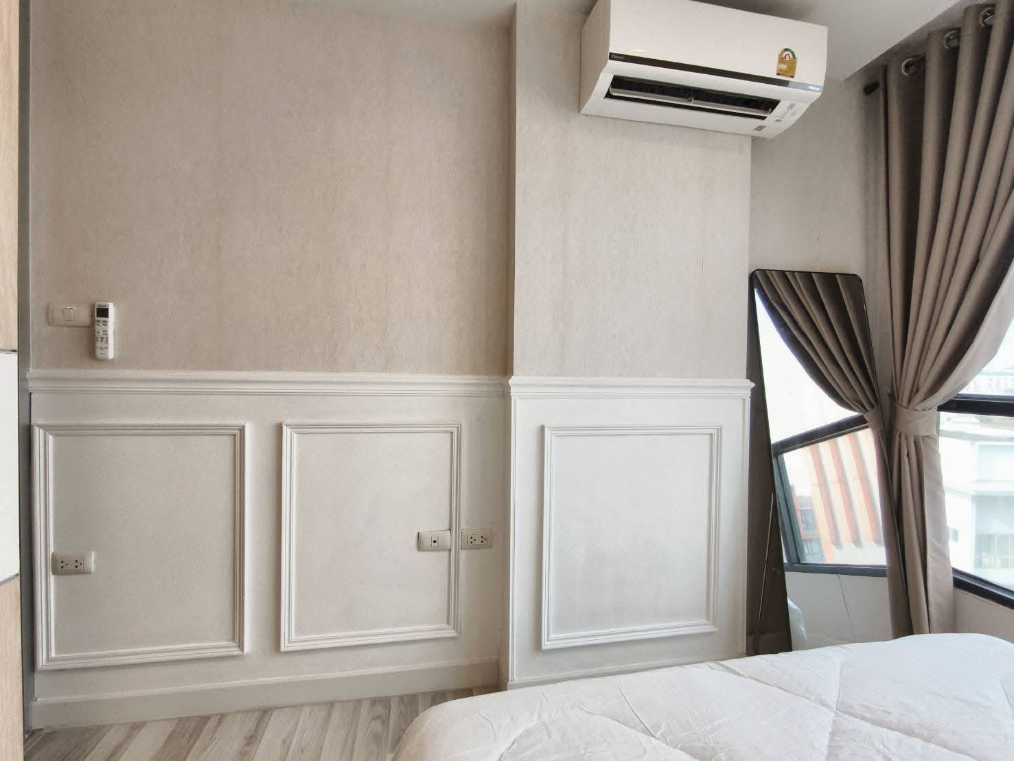 The Cube Plus แจ้งวัฒนะ /// ใกล้สถานีรถไฟฟ้าเพียง  NT 150 เมตร ///  เฟอร์นิเจอร์และเครื่องใช้ไฟฟ้าครบ – รูปที่ 4