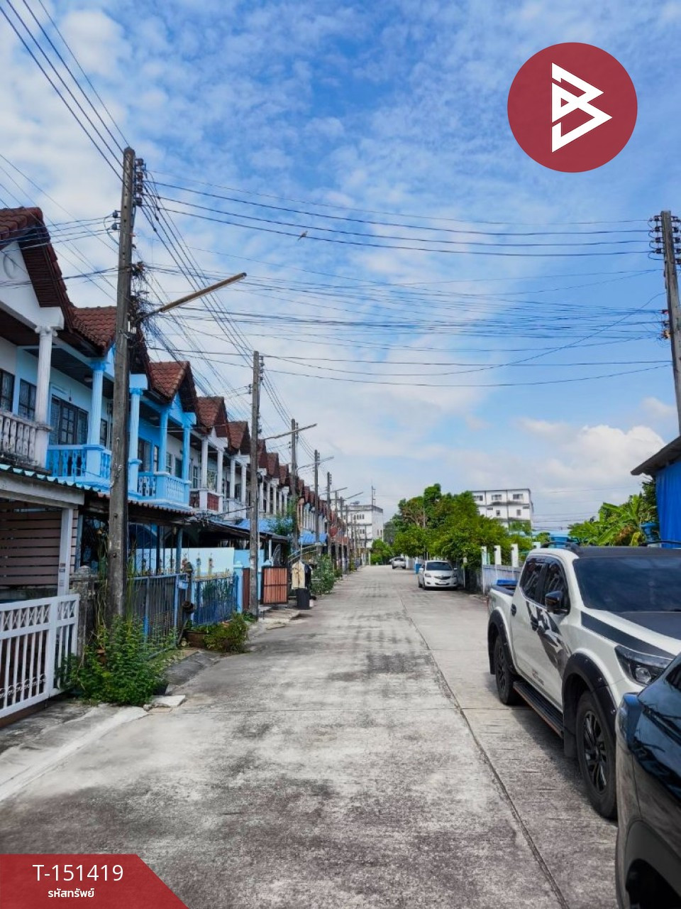 ขายทาวน์เฮ้าส์ หมู่บ้านโชคดี เชิงเนิน ระยอง – รูปที่ 3