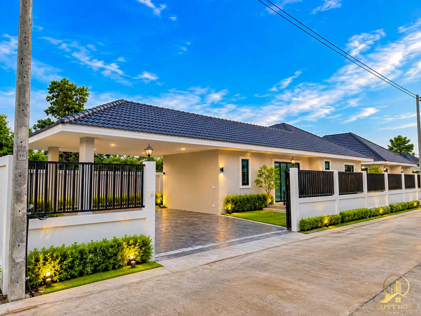 ขายบ้านโมเดิร์น 3 ห้องนอน หัวหิน