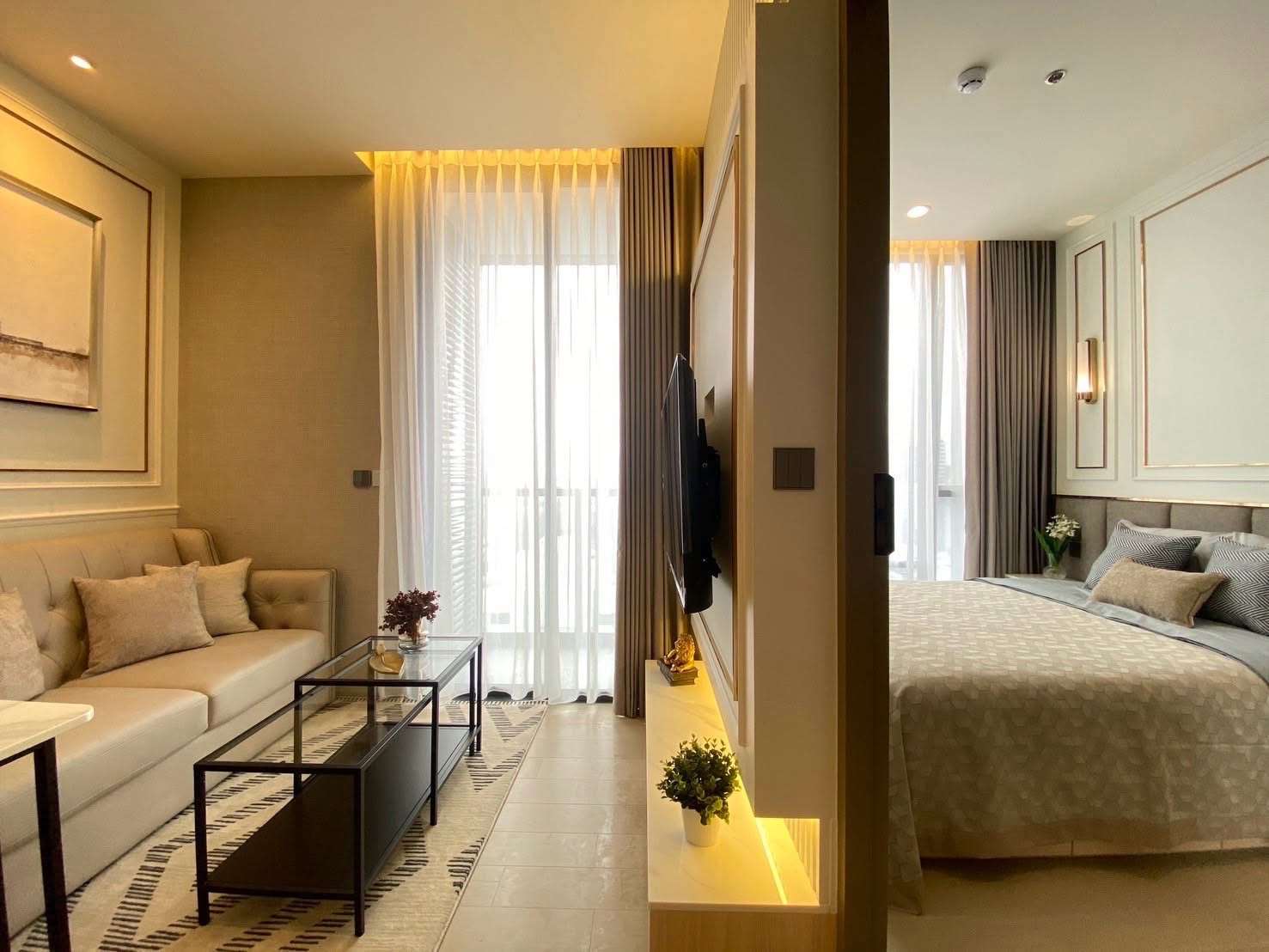 FOR RENT 📍The Extro พญาไท-รางน้ำ ปล่อยเช่าเพียง 35,000บาท / เดือน – รูปที่ 4