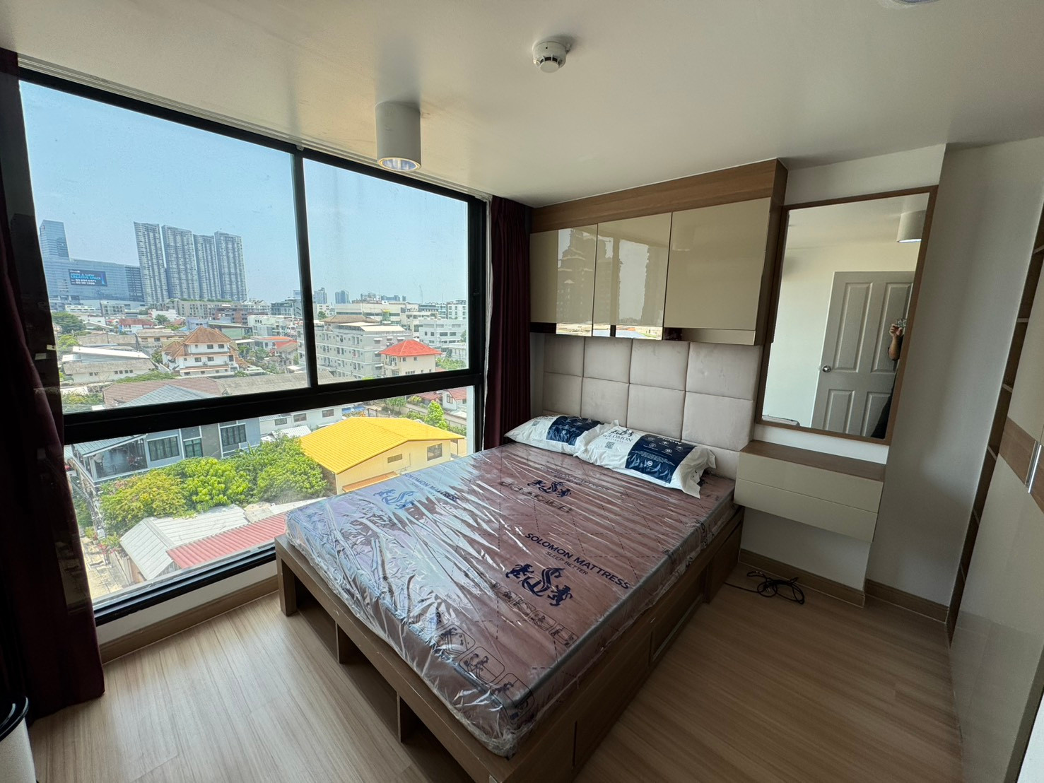 Urgent for rent!! Ready to move in on September 15, 2026, near BTS Bang Chak, Punnawithi / Reserve first, get first served ✨Chateau In Town Sukhumvit 62/1