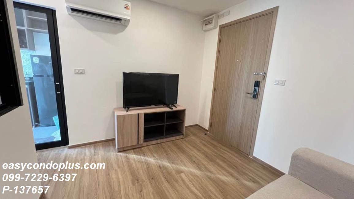 💥 [𝐏-𝟏𝟑𝟕𝟔𝟓𝟕] FORRENT : Cibic Ratchada 32 beautifully decorated, warm and livable! Near MRT Lat Phrao 𝟏𝟒,𝟓𝟓𝟎/Mon. | Line ID @easycondoplus | 099-229-6397 – รูปที่ 3
