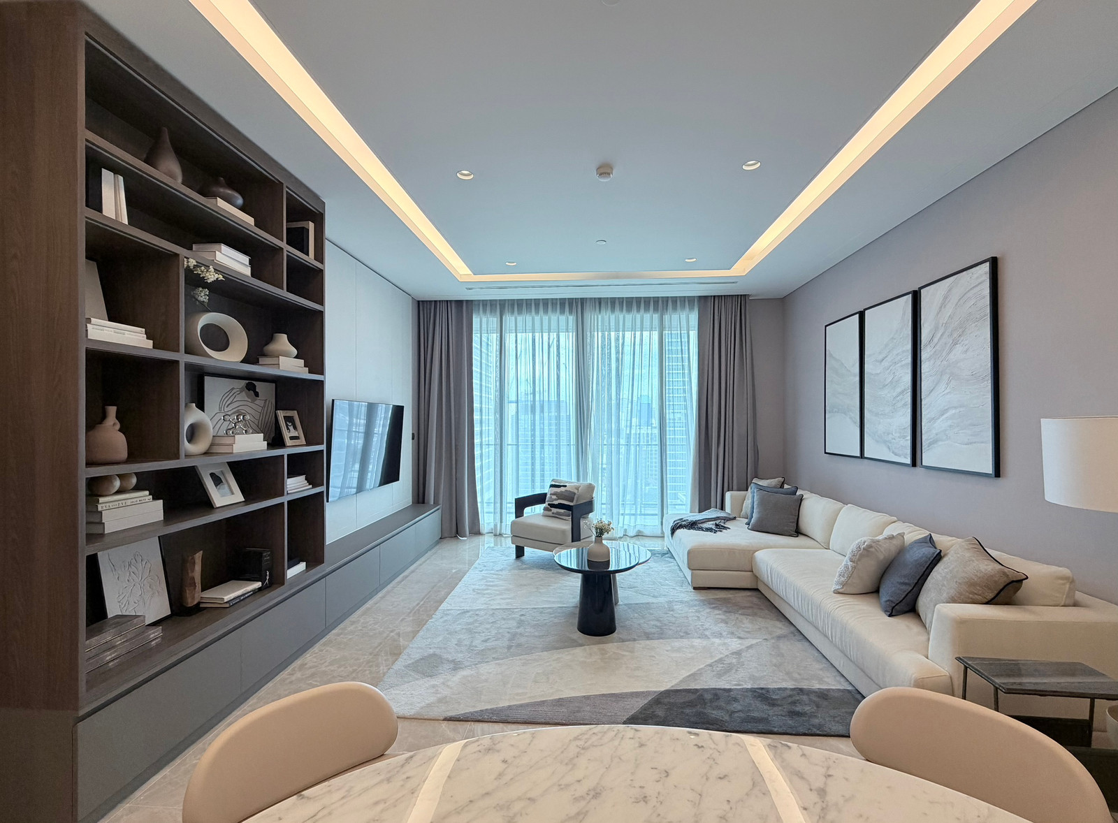 The Residences at Sindhorn Kempinski ห้องสวย พร้อมให้เช่า The Residences at Sindhorn Kempinski ห้องสวย พร้อมให้เช่า