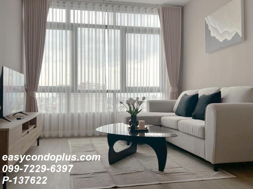 💥 [𝐏-𝟏𝟑𝟕𝟲𝟐𝟐] FOR RENT : Metro Sky Prachachuen ห้องกว้าง วิวเมือง! ใกล้ MRT บางซ่อน 𝟐𝟓,𝟎𝟎𝟎/ด. | Line ID @easycondoplus | 099-229-6397  – รูปที่ 2