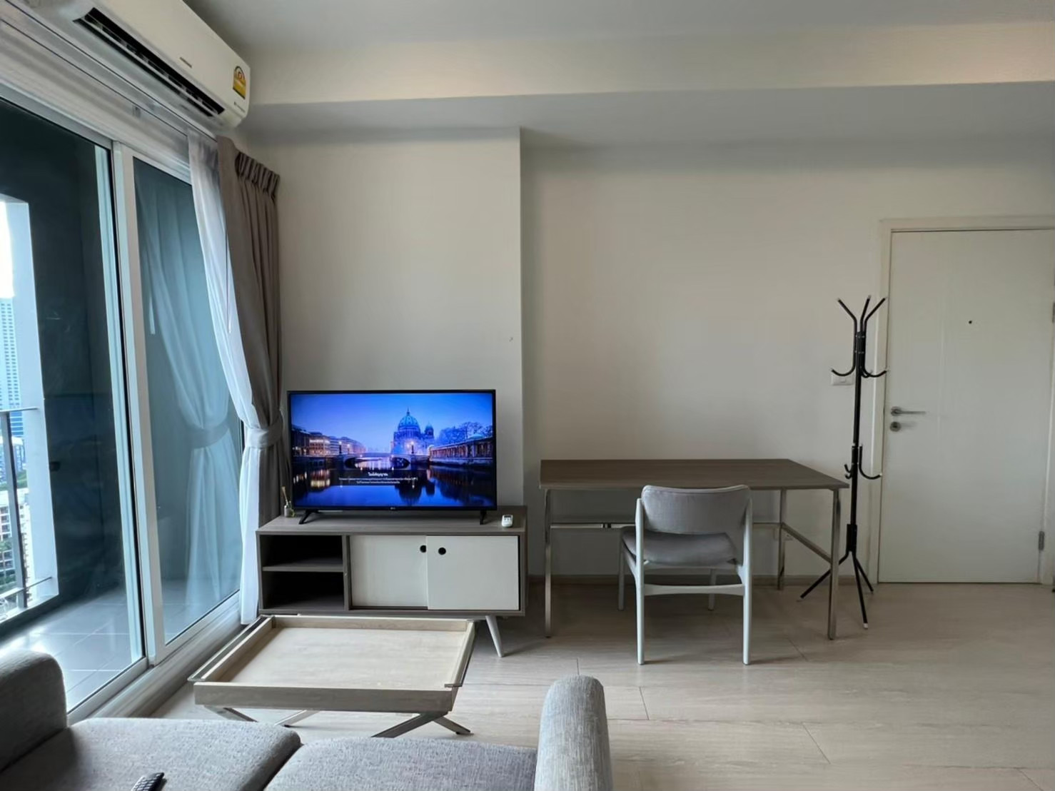 Chapter one Eco Condo  1นอน ห้องมุมวิวสระว่ายน้ำ ชั้นสูง เช่า13,000 ว่างพร้อมเข้าอยู่ – รูปที่ 2