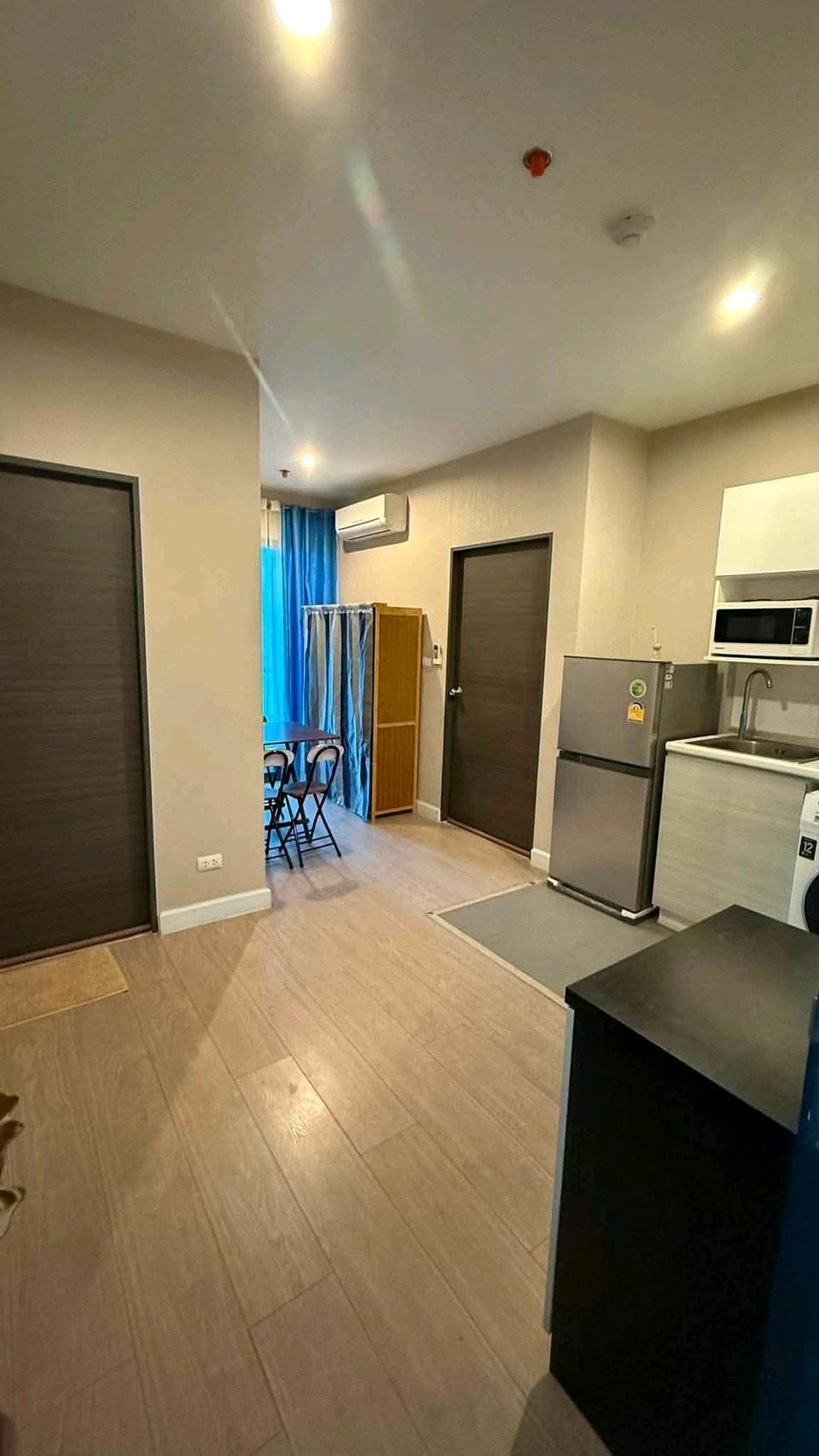 FOR RENT | METRO SKY PRACHACHUEN ✨ 2 bedrooms, corner room, open view | Can be adjusted to be a Home Office! 📍 Near MRT Bang Son | Convenient travel, easy connection to the city.