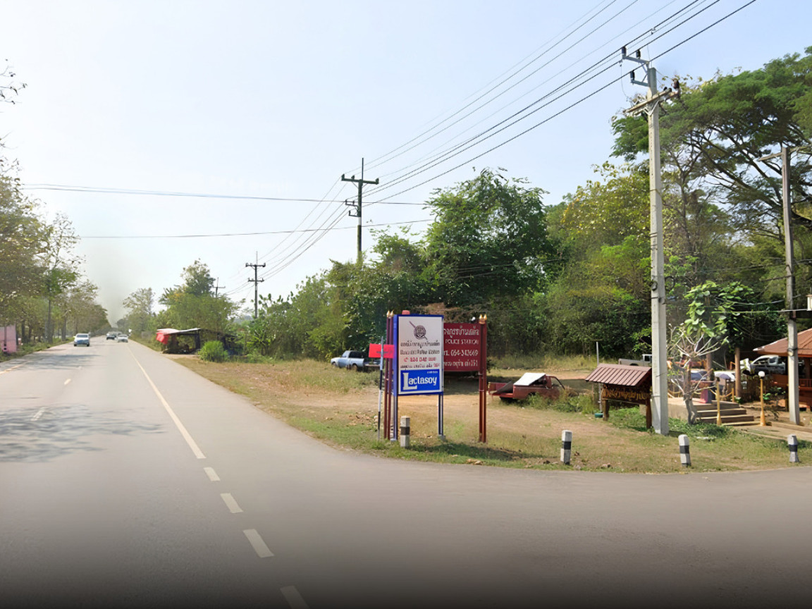 🌳 Land for sale, 31 rai, next to Phahonyothin Road. Ban Sadet Subdistrict Mueang Lampang District, Lampang Province – รูปที่ 2