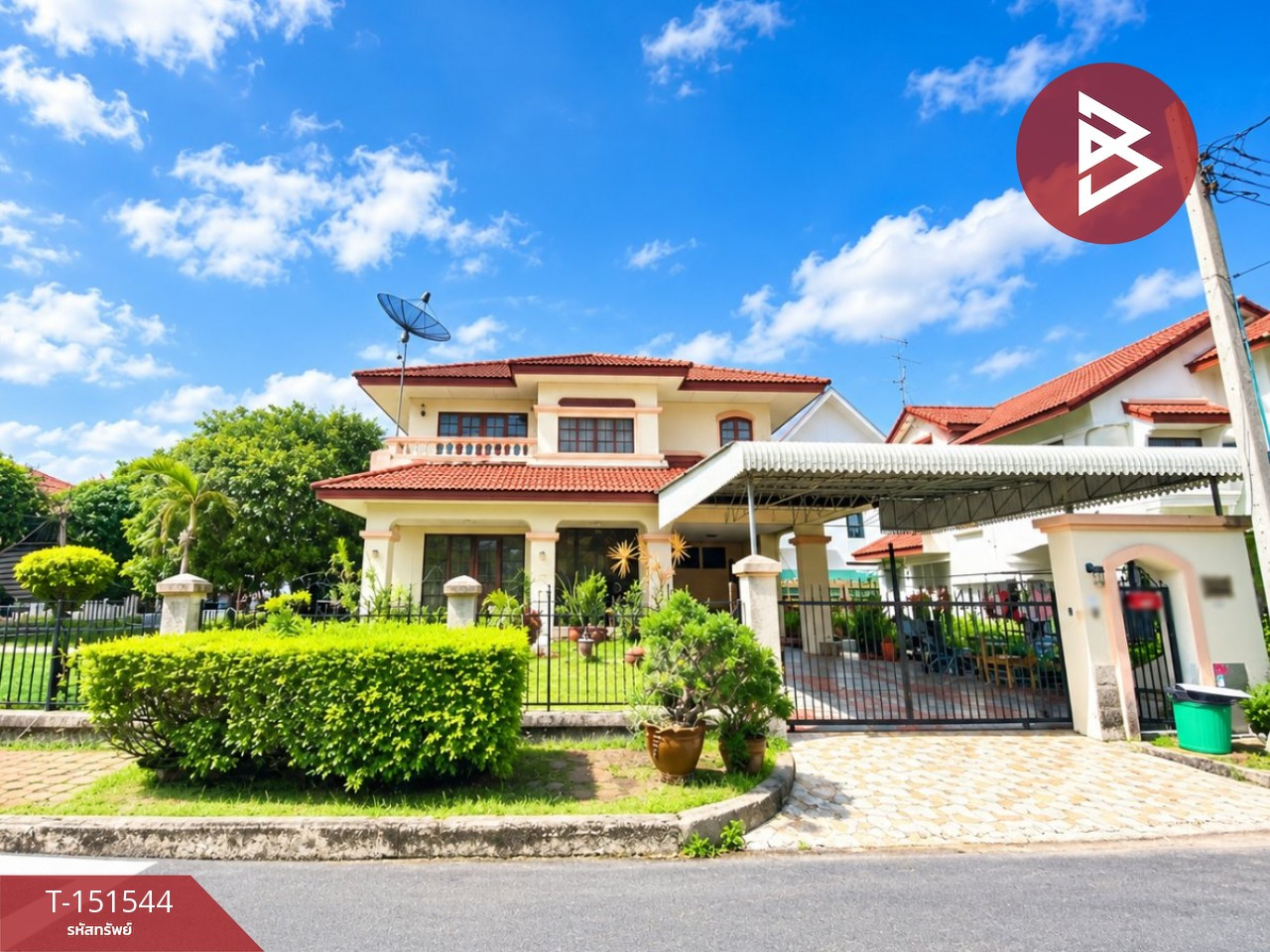 Single house for sale Mantana Srinakarin Village, Samut Prakan Single house for sale Mantana Srinakarin Village, Samut Prakan