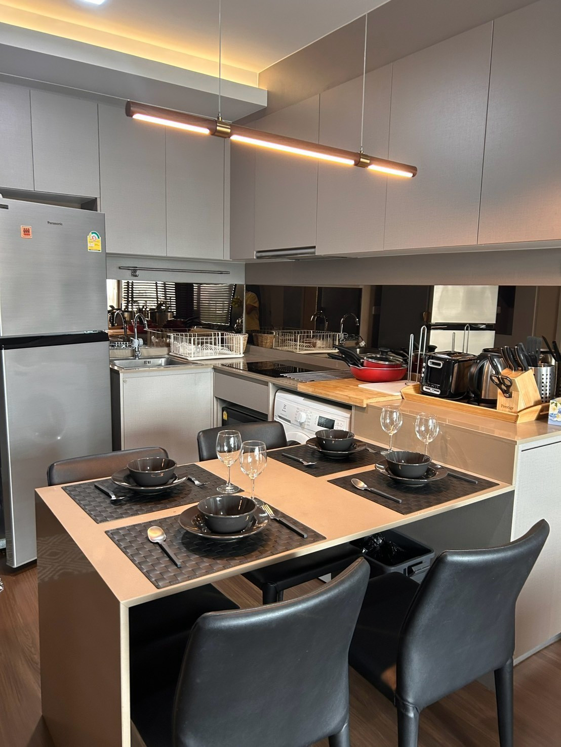 IDEO Sukhumvit 93 (S93) | 2 ห้องนอน 2 ห้องน้ำ | ชั้นสูง