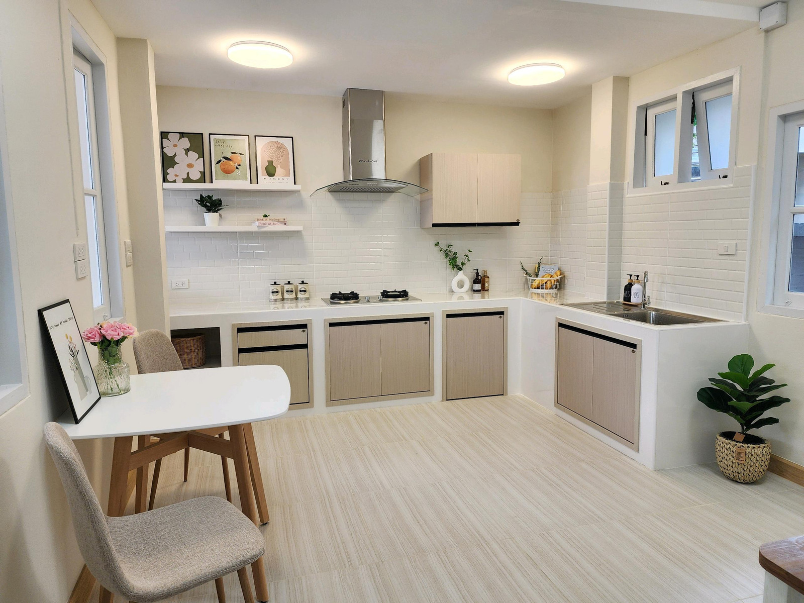 บ้านเดี่ยว 2 ชั้น รีโนเวททั้งหลัง สภาพนางฟ้า รามอินทรา เลียบคลองสอง  – รูปที่ 3