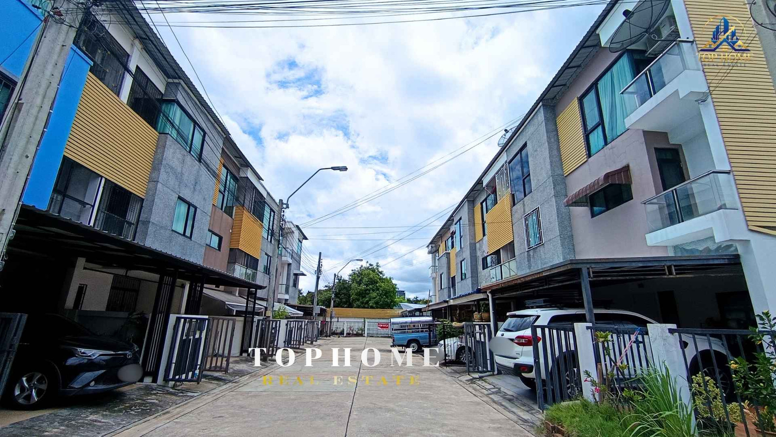 ✨ 🏡ขายด่วน! ทาวน์โฮม 3 ชั้น หลังริม 🏡 หมู่บ้านสารินวิซ แบริ่ง 22 💰 อ.เมือง จ.สมุทรปราการ – รูปที่ 2
