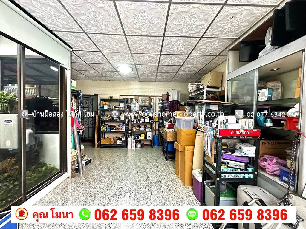 ขาย ทาวน์เฮ้าส์ หมู่บ้านจรัญวิลล่า 1 – รูปที่ 4