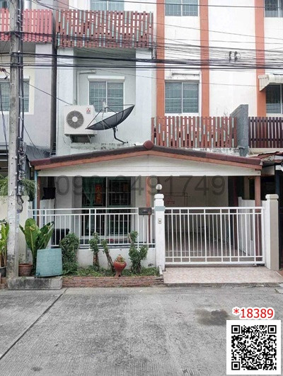 Townhome for rent, 3 bedrooms, Lio Phahonyothin - Watcharaphon (Phahonyothin 54/1), fully furnished, ready to move in.